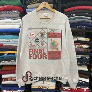 Vintage 1996 Basketball Shirt Collection Tee Umass Syracuse Kentucky Final Four
